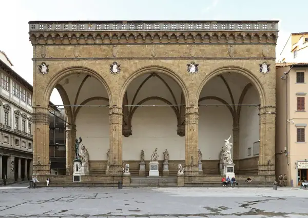 Floransa · Loggia dei Lanzi