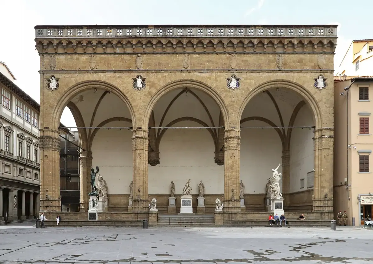 Floransa: Loggia dei Lanzi