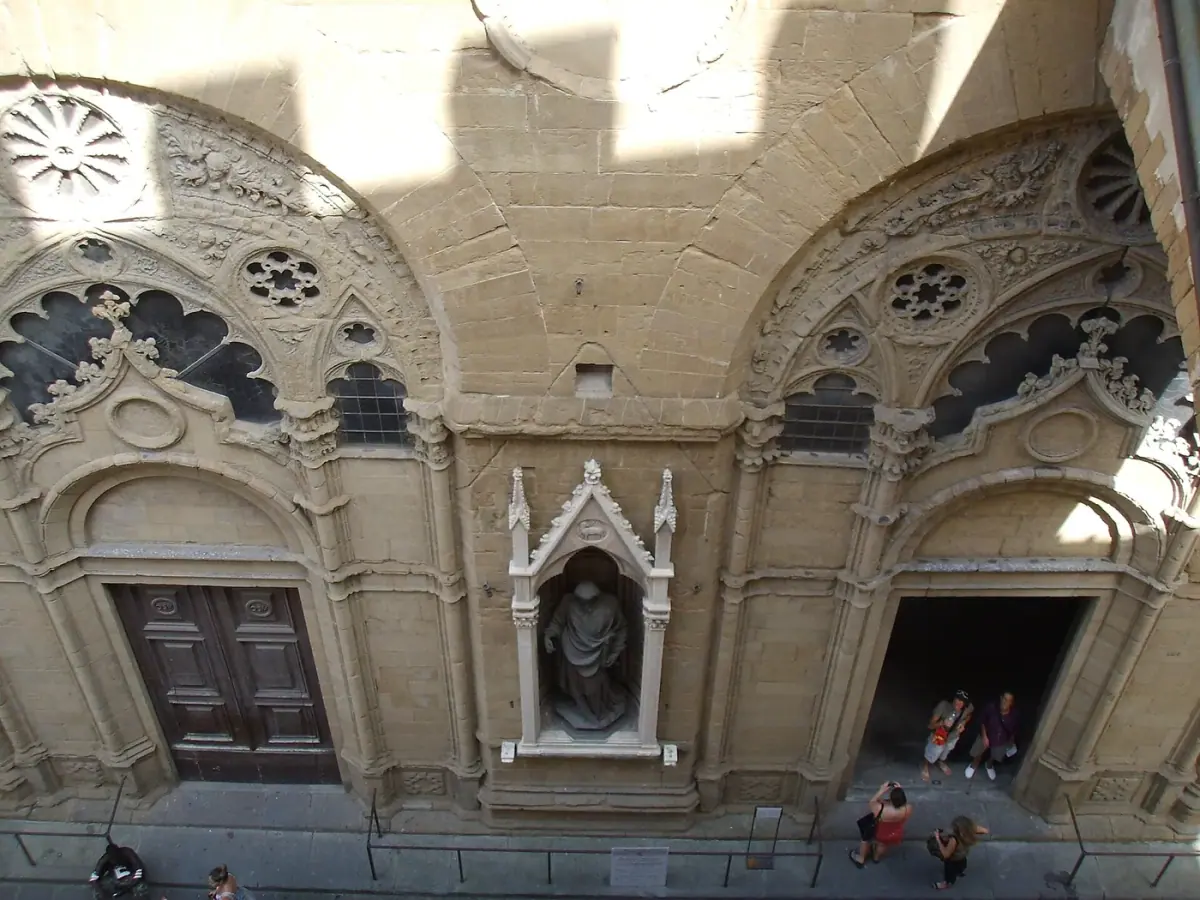 Floransa: Orsanmichele