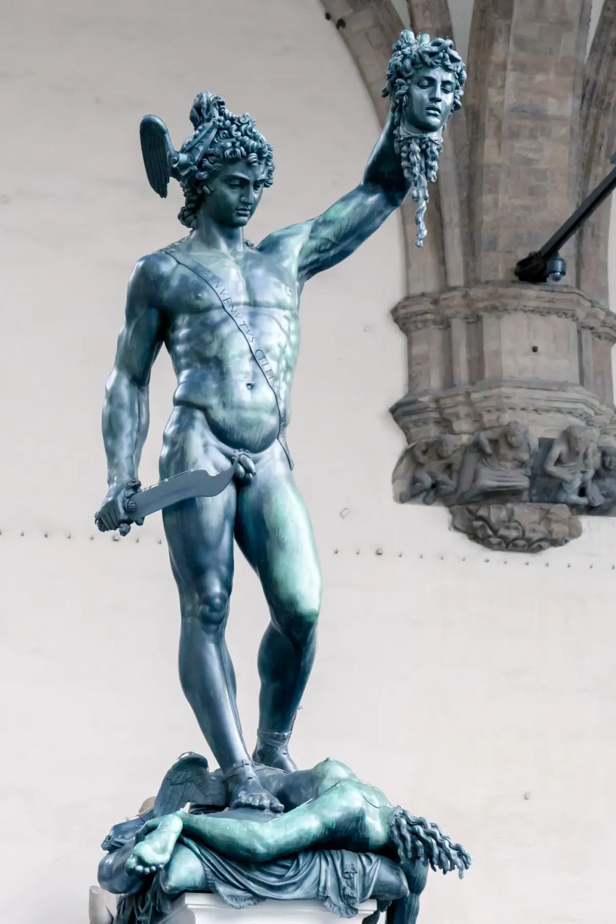 Floransa: Perseus ve Medusa Heykeli