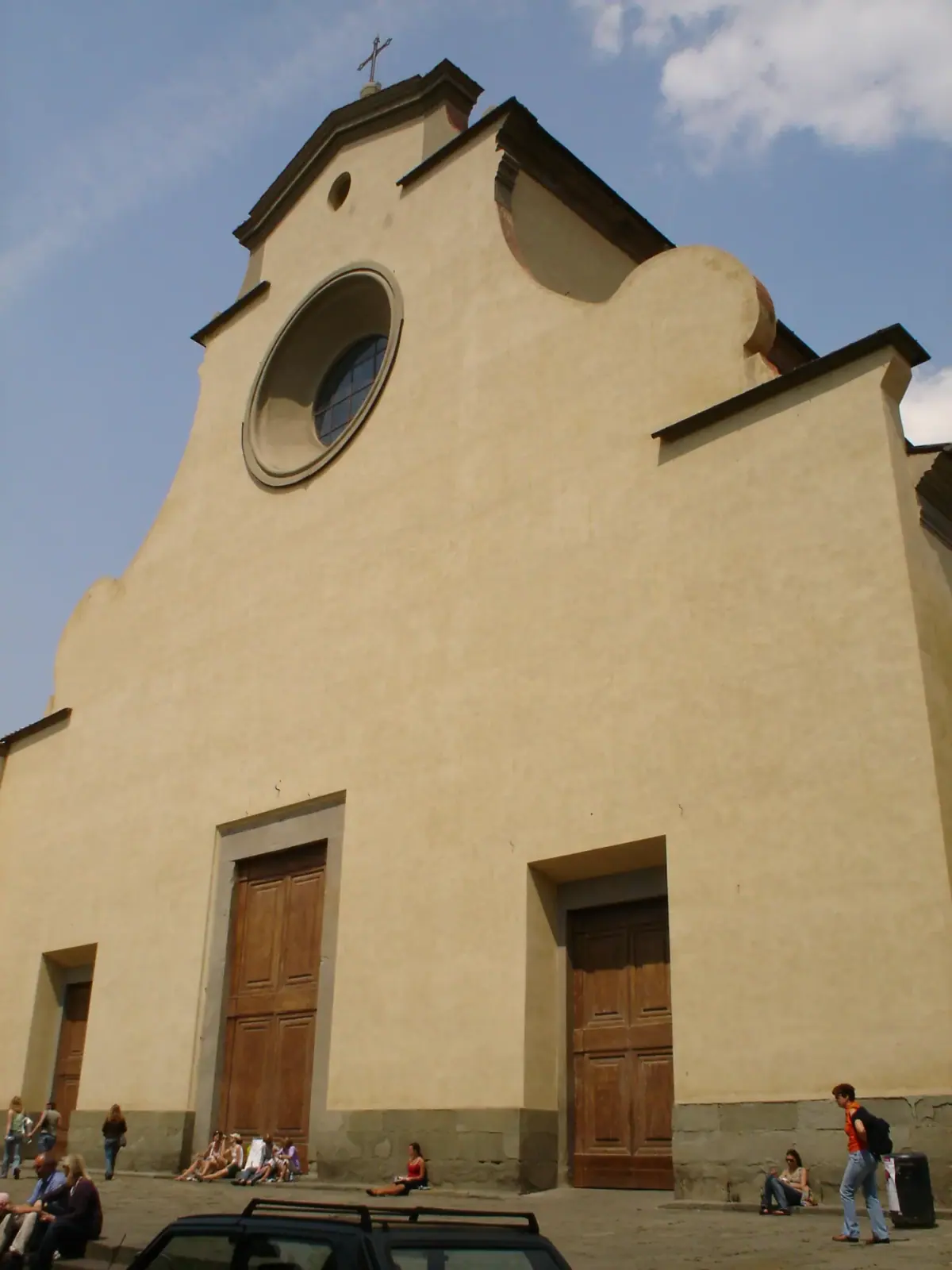 Floransa: Piazza Santo Spirito