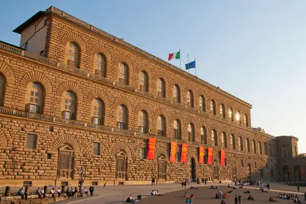 Floransa · Pitti Sarayı