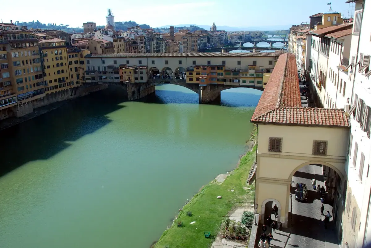 Floransa: Ponte Vecchio