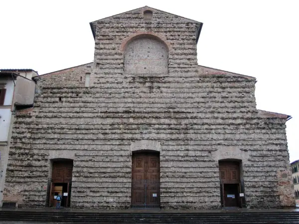 Floransa · San Lorenzo Bazilikası