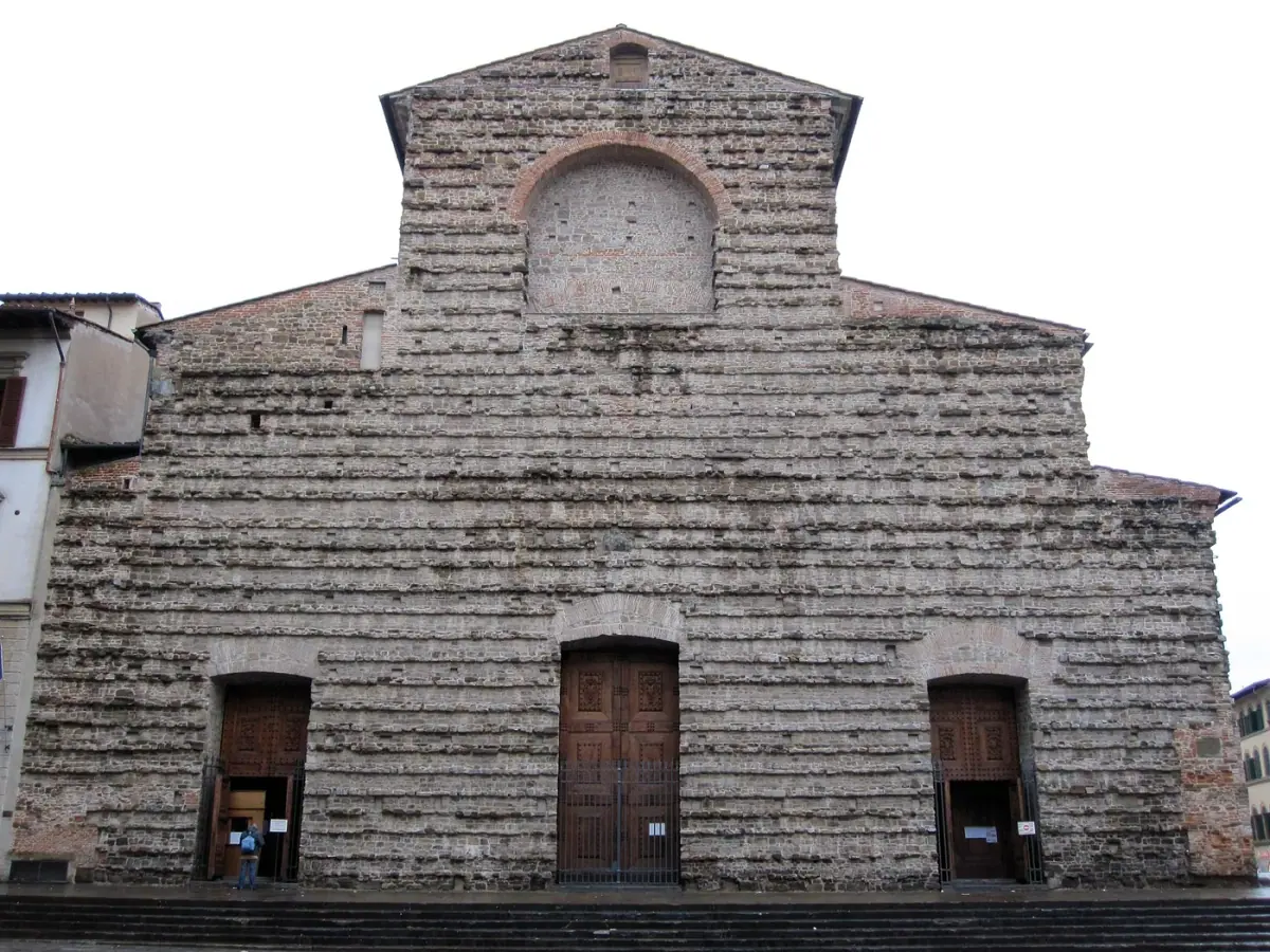 Floransa: San Lorenzo Bazilikası