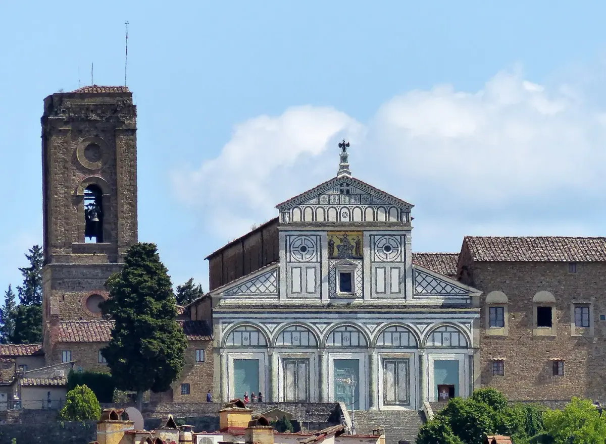 Floransa: San Miniato al Monte