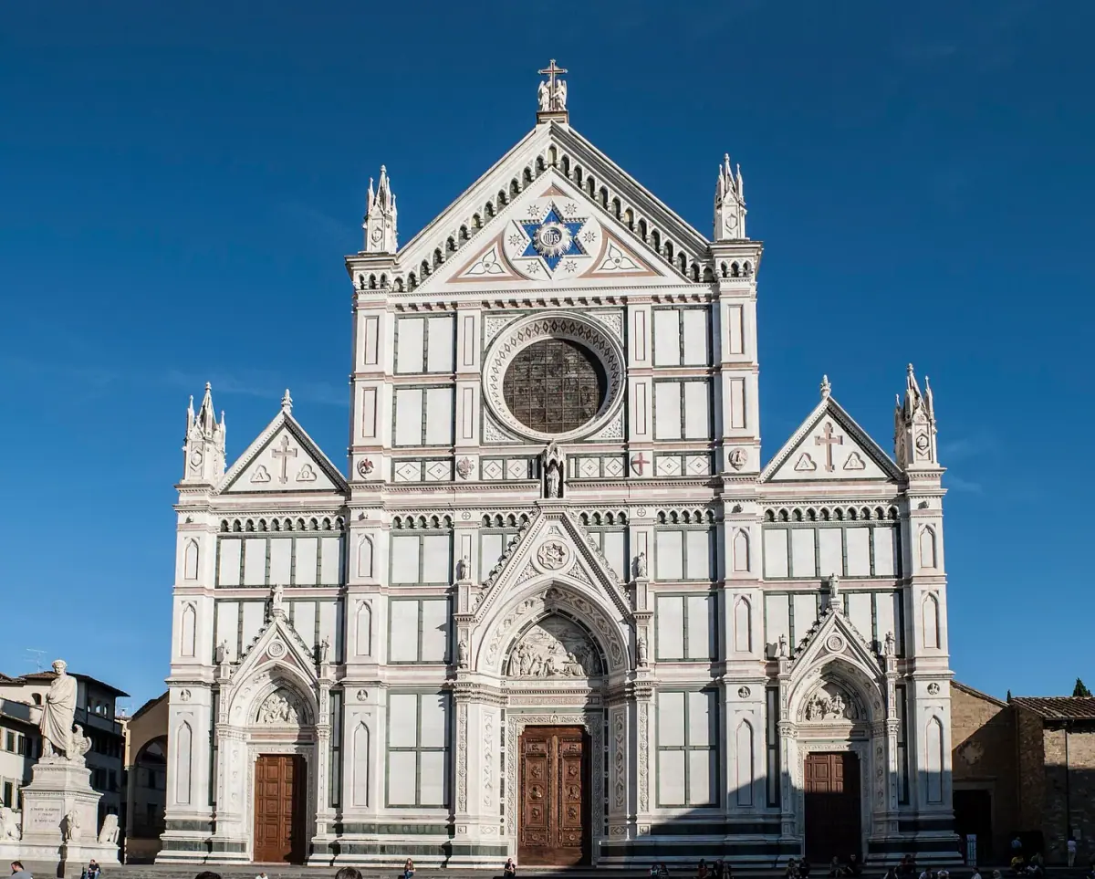 Floransa: Santa Croce Bazilikası