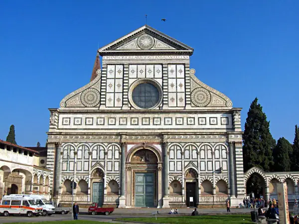 Floransa · Santa Maria Novella Bazilikası