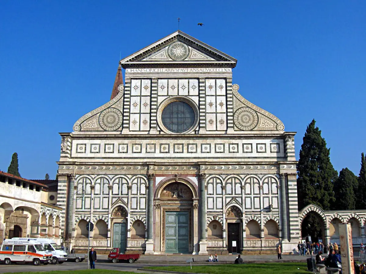 Floransa: Santa Maria Novella Bazilikası