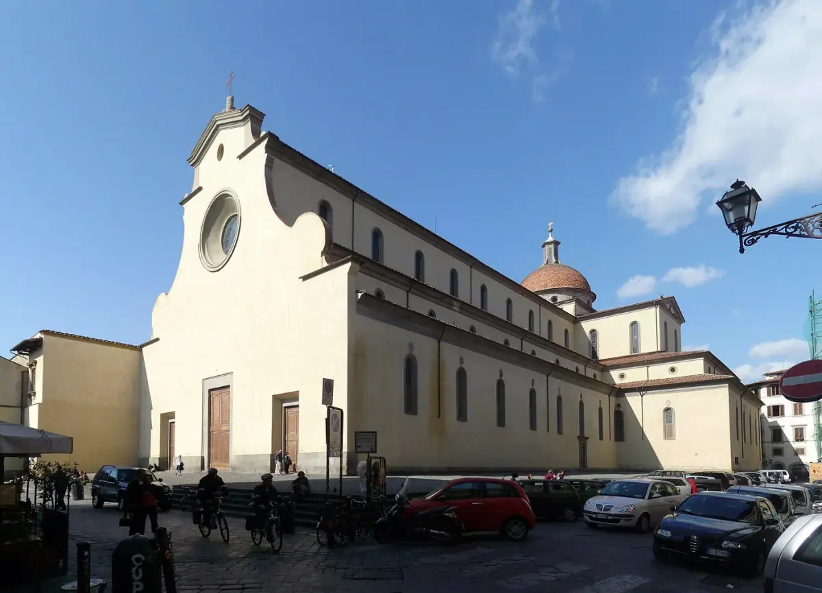 Floransa: Santo Spirito Bazilikası