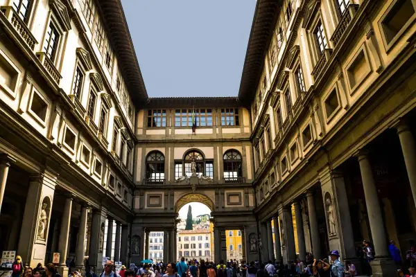 Floransa · Uffizi Galerisi