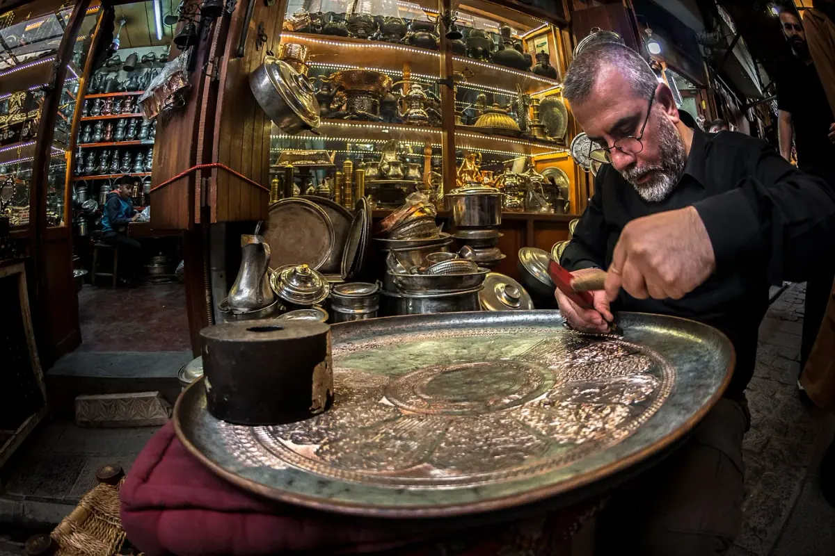 Gaziantep: Bakırcılar Çarşısı