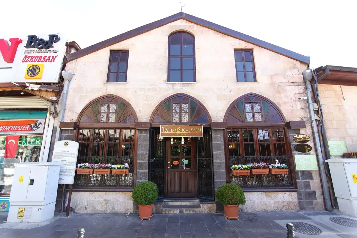 Gaziantep: Tahmis Kahvesi