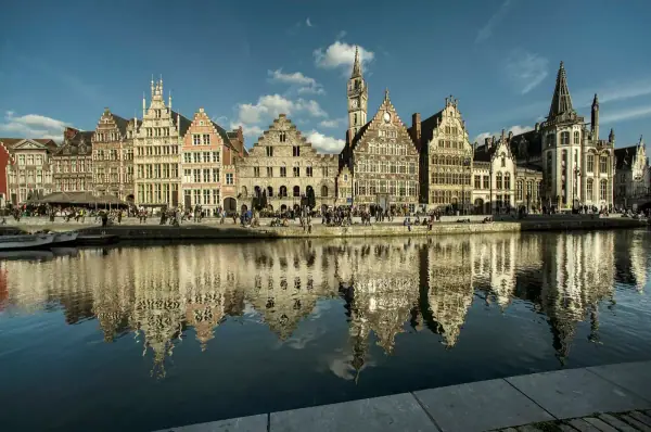 Gent · Graslei ve Korenlei