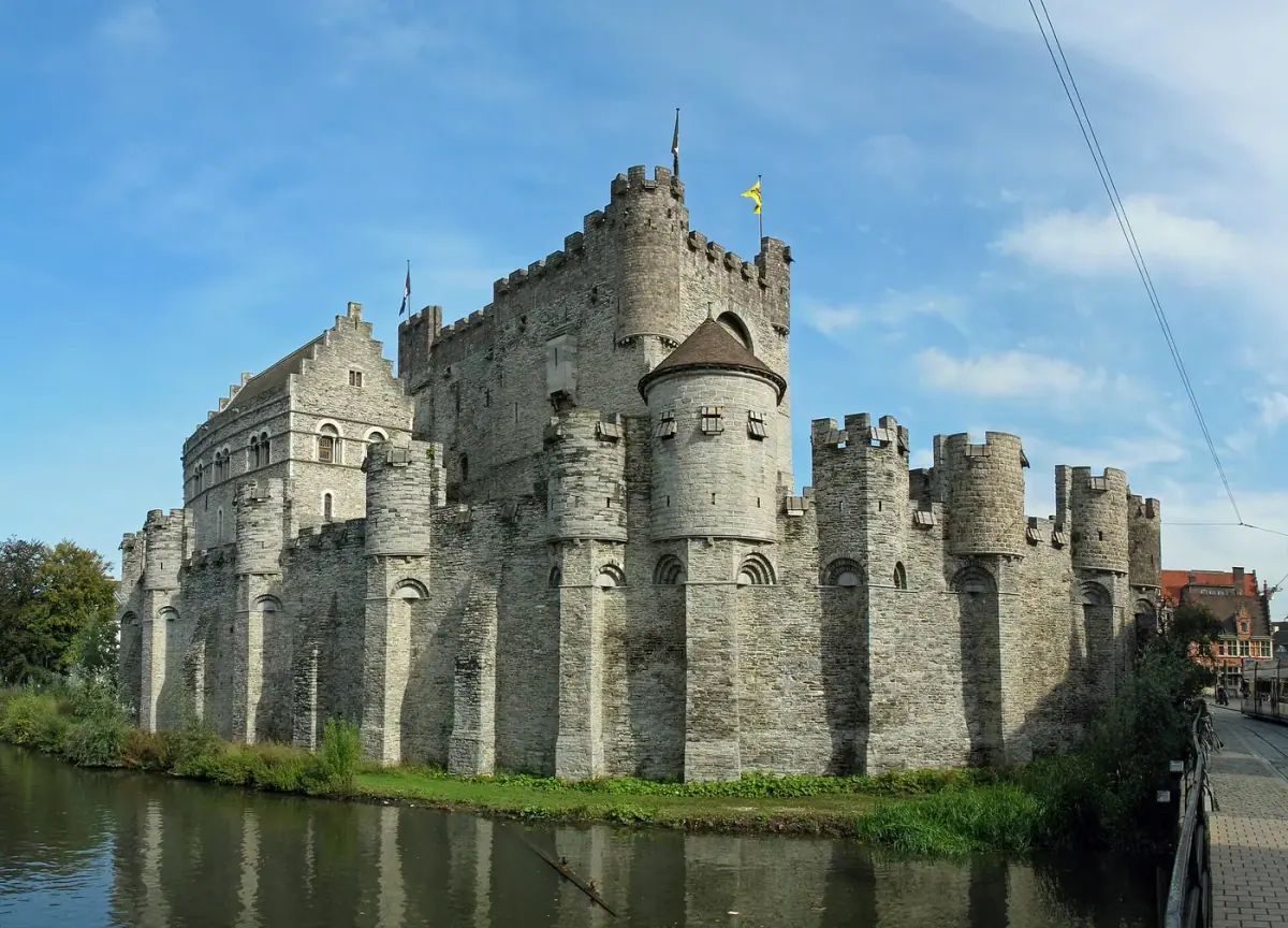 Gent: Gravensteen (Kontlar Kalesi)
