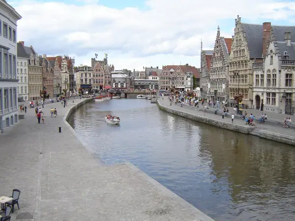 Gent · Kanal tekne turu