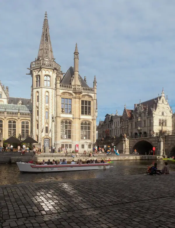 Gent · Sint-Michielsbrug