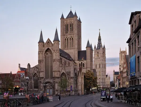 Gent · Sint-Niklaaskerk