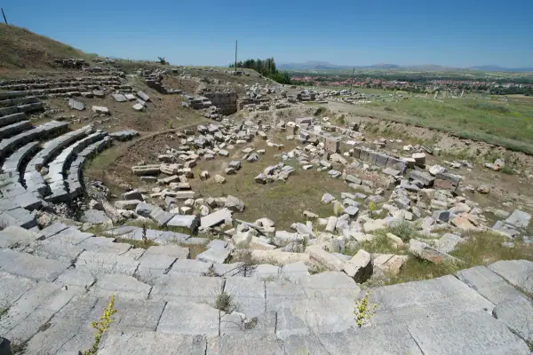 Isparta · Antiocheia (Pisidia Antiokheiası)