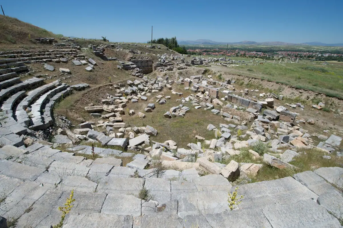 Isparta: Antiocheia (Pisidia Antiokheiası)