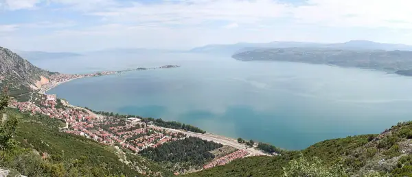 Isparta · Eğirdir Gölü ve Yeşilada