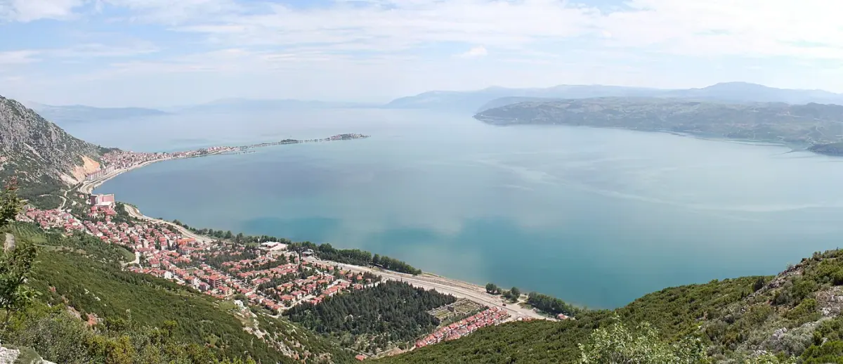 Isparta · Eğirdir Gölü ve Yeşilada