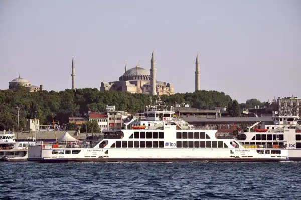 İstanbul · Boğaz vapuru