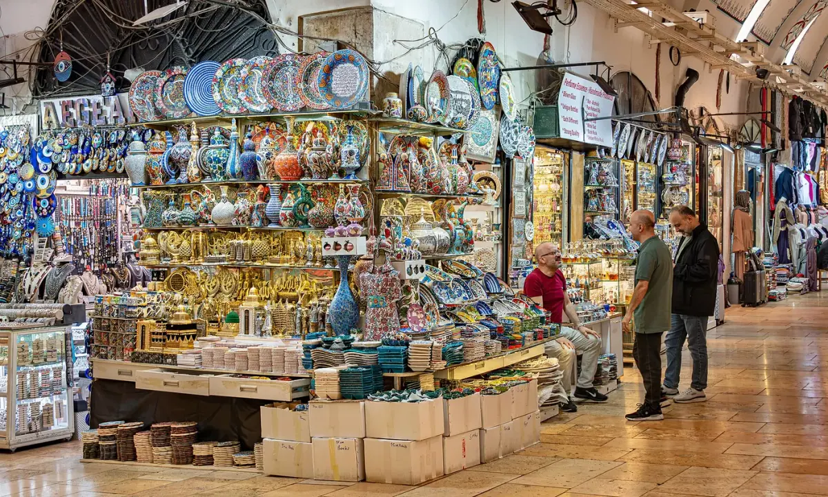 İstanbul: Kapalıçarşı