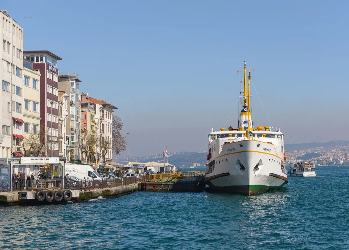İstanbul: Karaköy ve Galata sahili