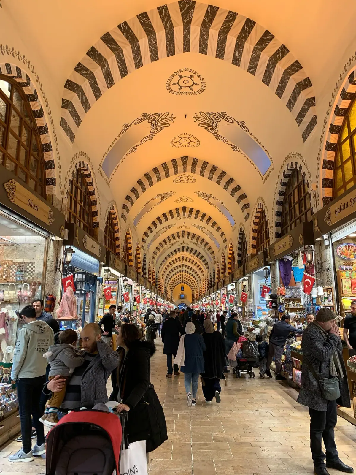 İstanbul: Mısır Çarşısı
