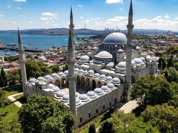 İstanbul · Süleymaniye Camii