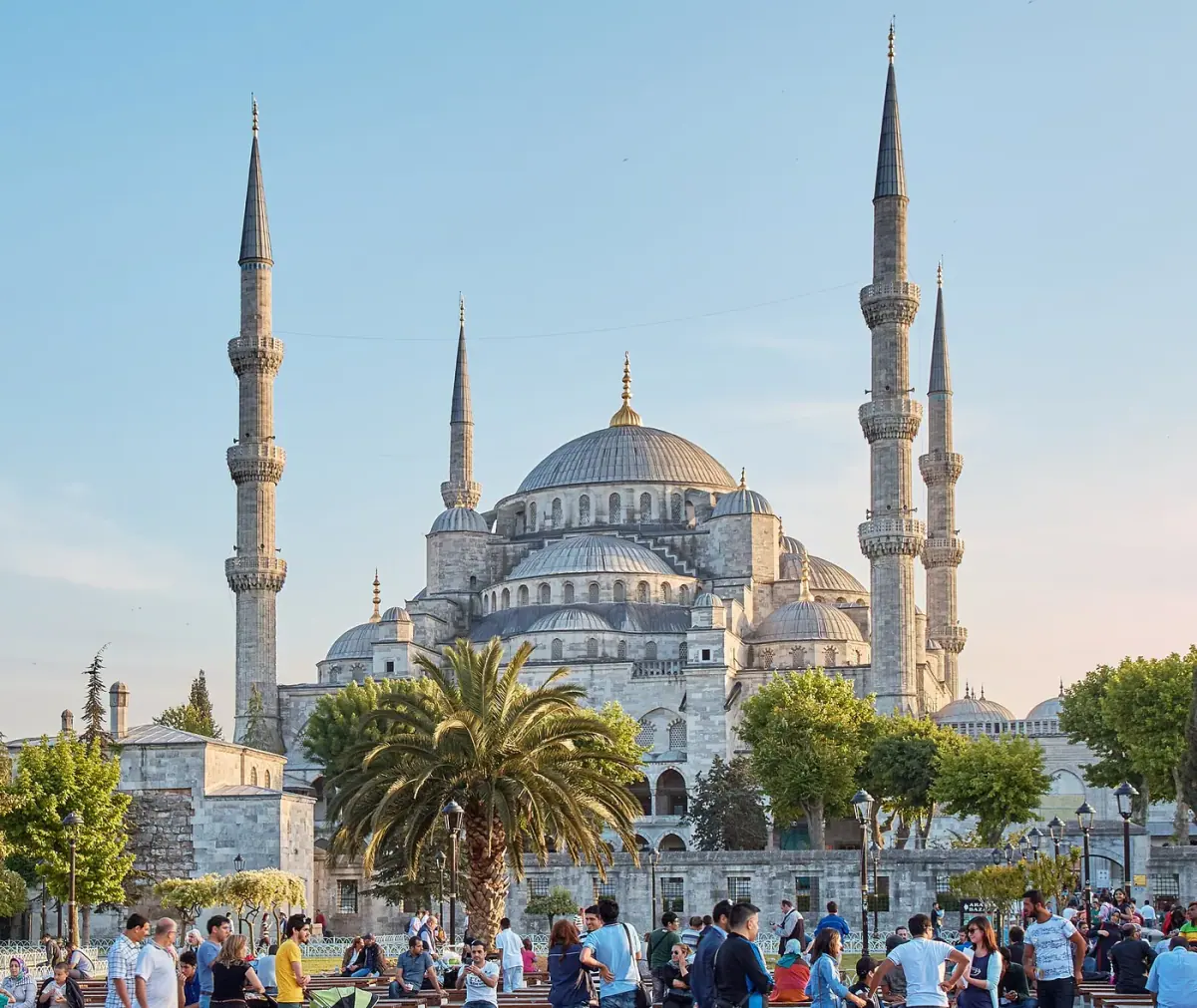 İstanbul: Sultanahmet Camii