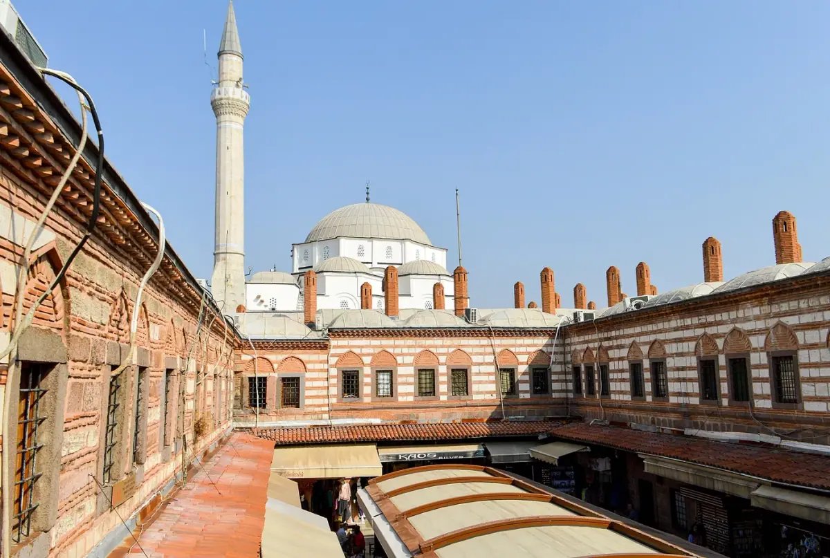 İzmir: Hisar Camii