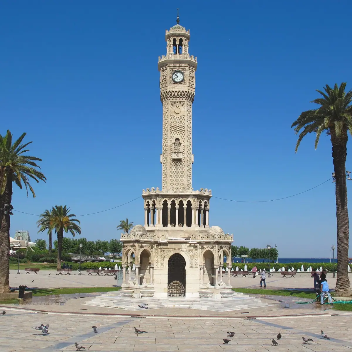 İzmir · Saat Kulesi
