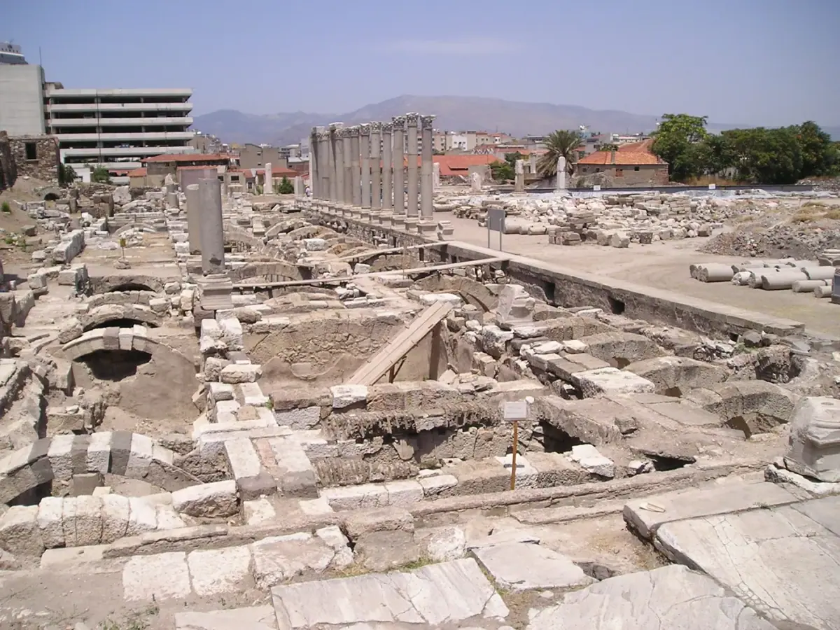İzmir: Smyrna Agorası