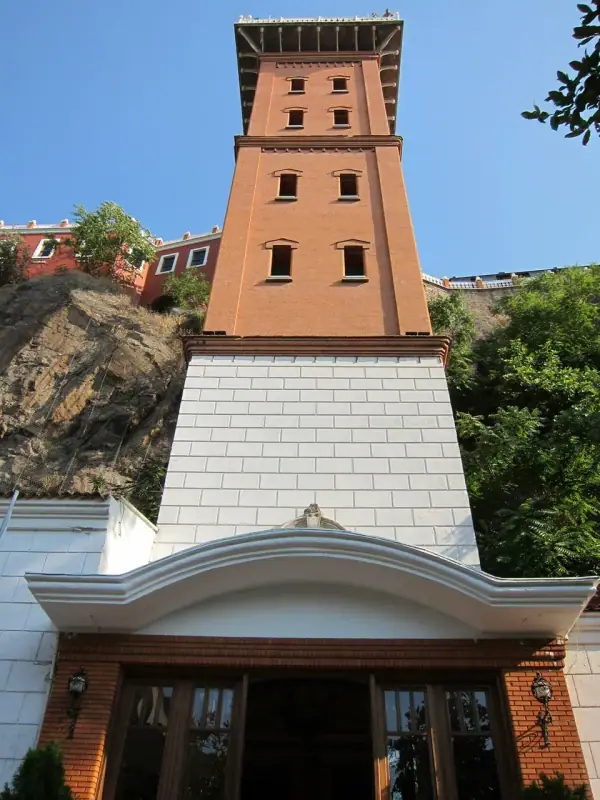 İzmir · Tarihî Asansör