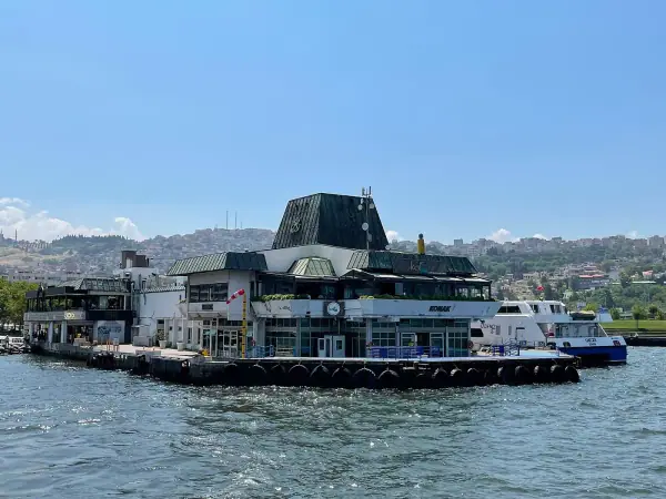 İzmir · Vapurla Karşıyaka