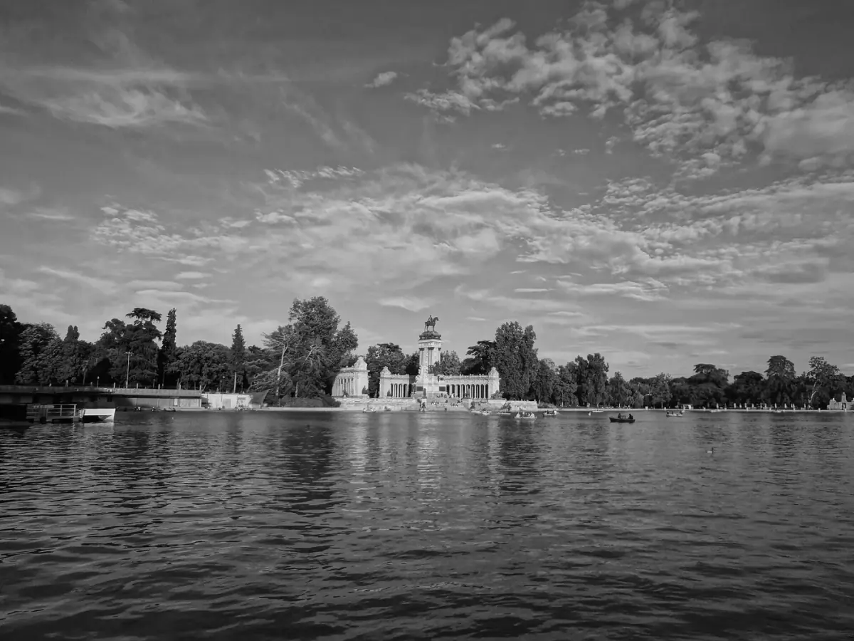 Madrid Retiro Parkı