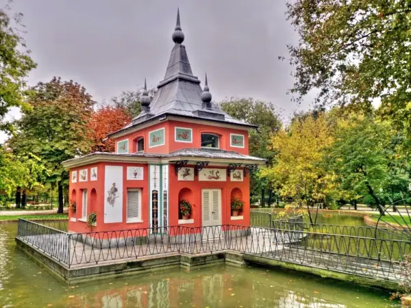 Madrid · Balıkçı Evi (Casita del Pescador)