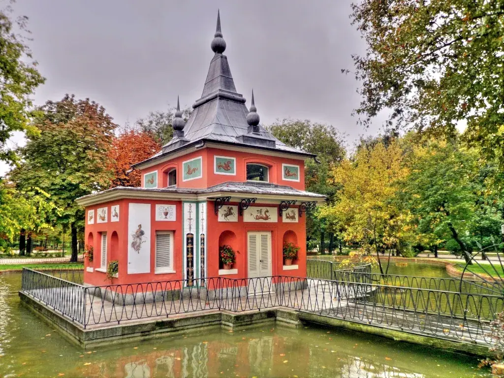 Madrid: Balıkçı Evi (Casita del Pescador)