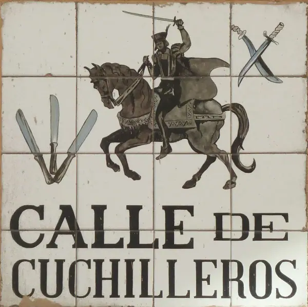 Madrid · Calle de Cuchilleros