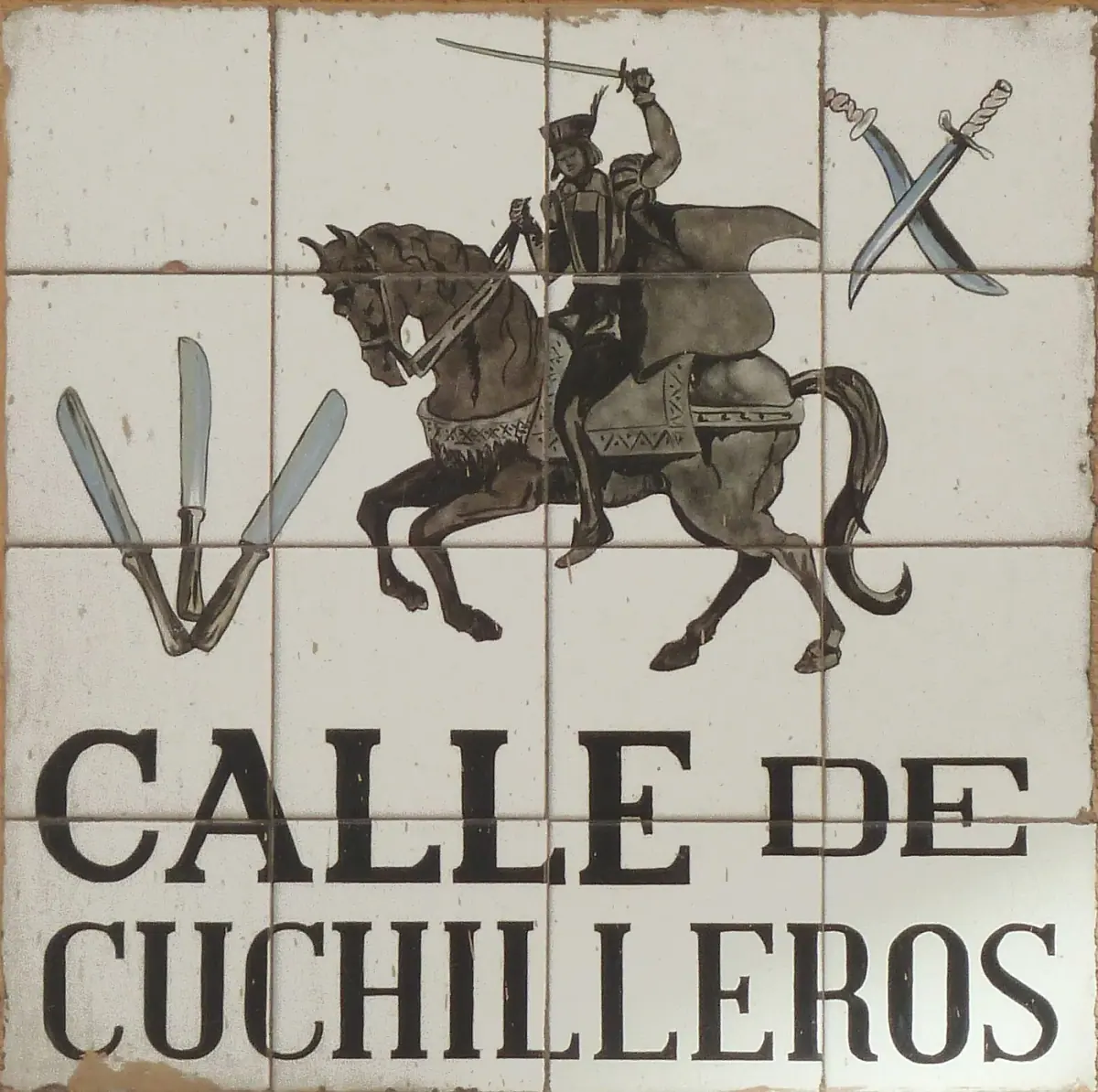 Madrid: Calle de Cuchilleros