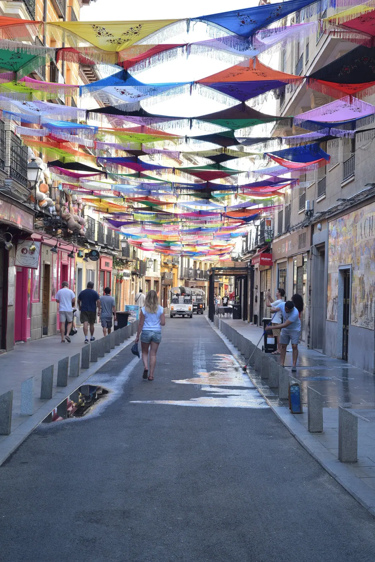 Madrid: Calle de la Cava Baja