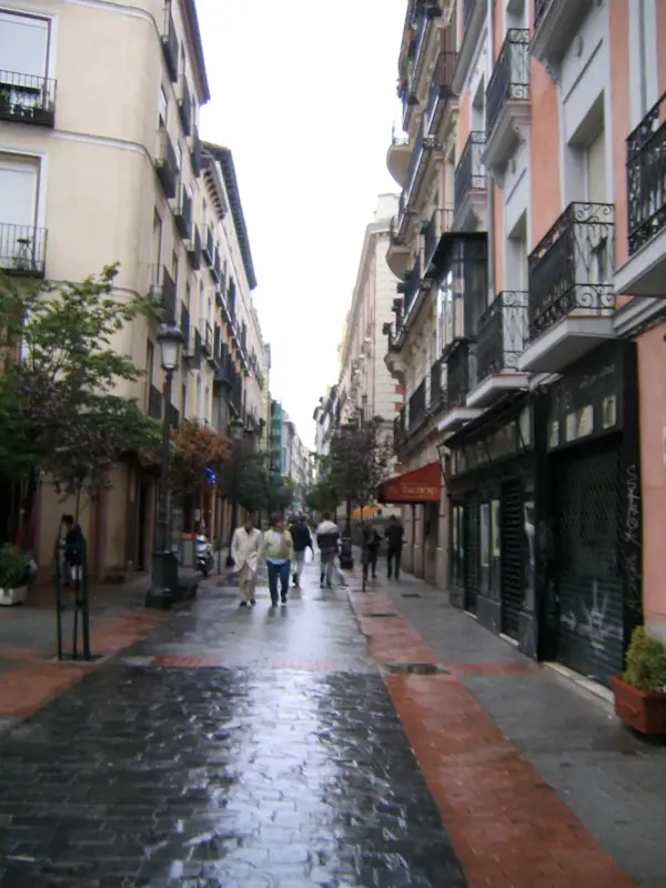 Madrid · Calle de las Huertas