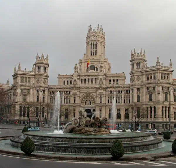Madrid · Cibeles Meydanı