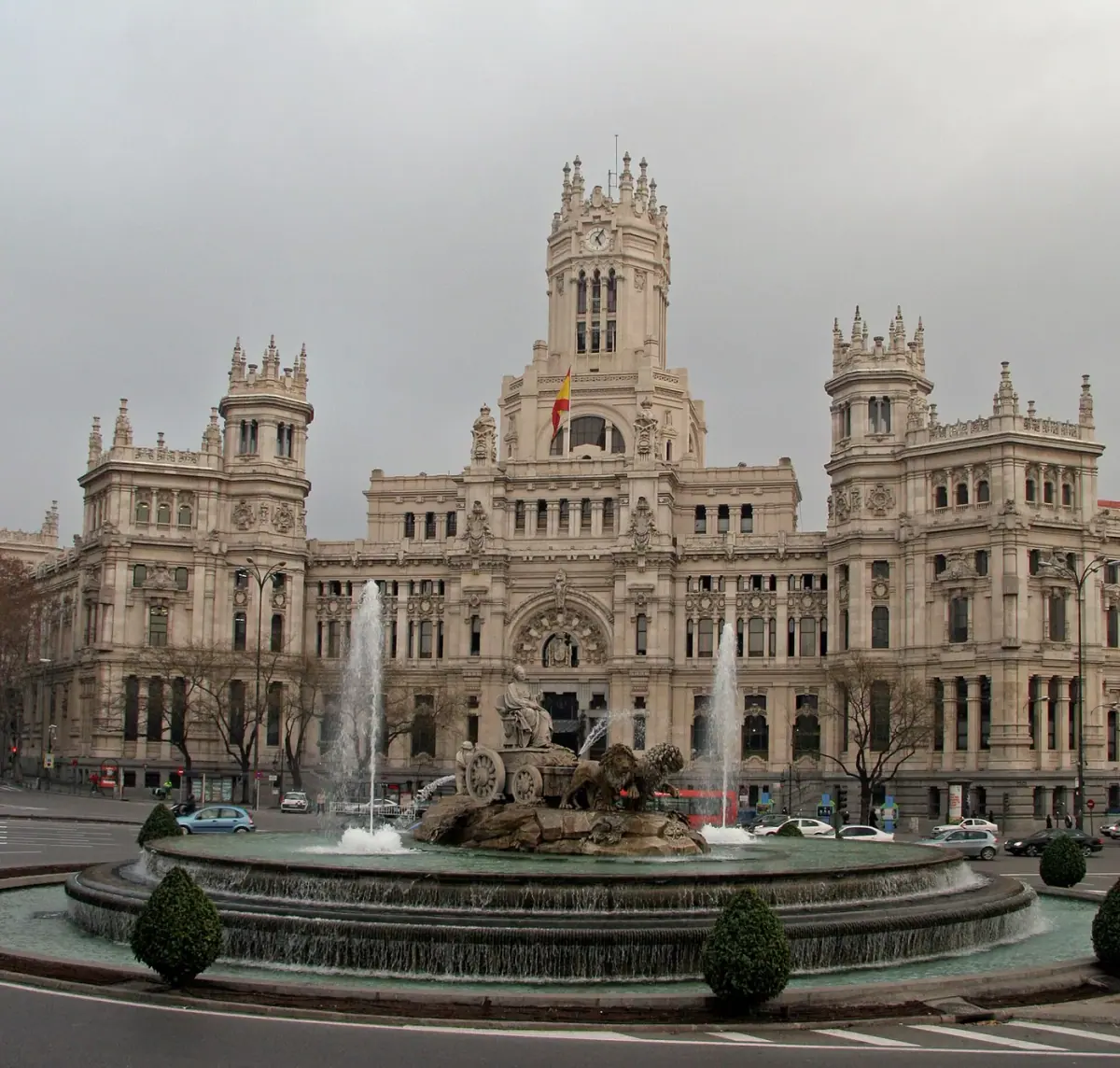 Madrid: Cibeles Meydanı