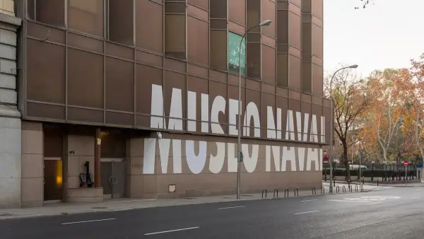 Madrid · Denizcilik Müzesi (Museo Naval)