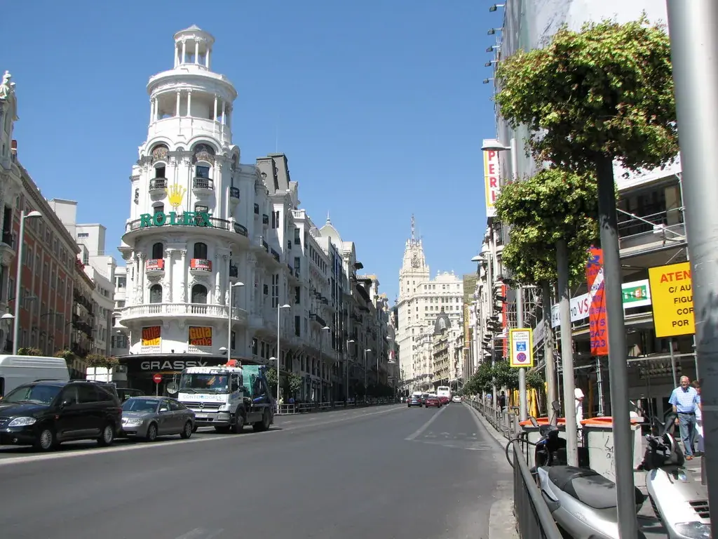 Madrid: Gran Vía