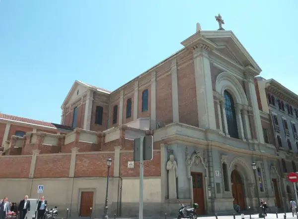 Madrid · Jesús de Medinaceli Bazilikası