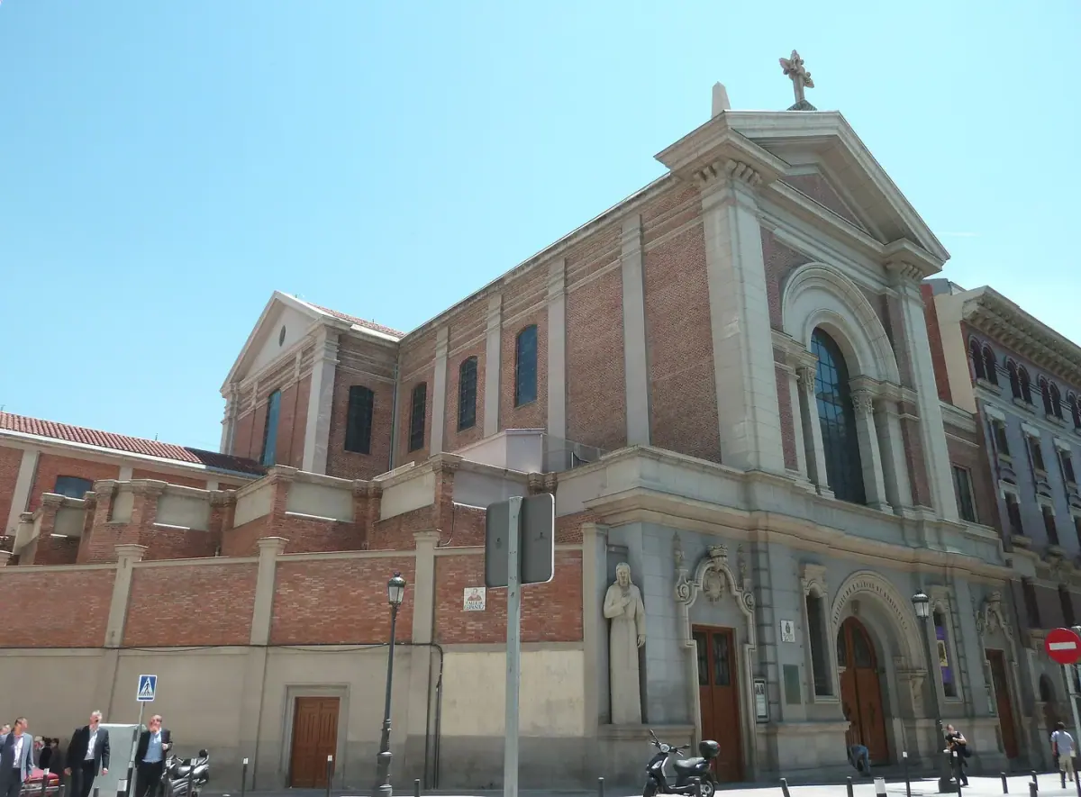 Madrid: Jesús de Medinaceli Bazilikası